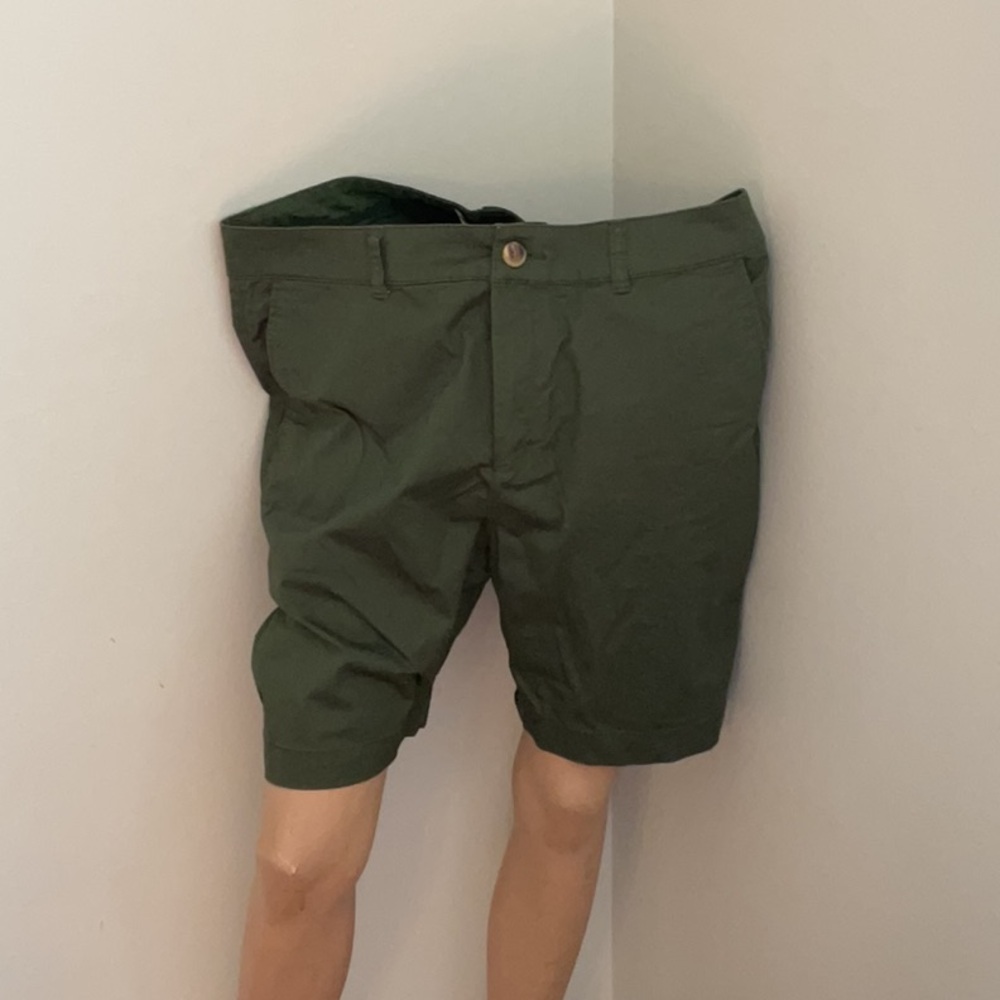Old Navy Green High-Rise Everyday Shorts